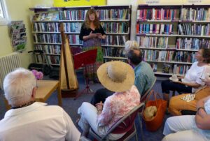 Freshwater Live Harp music and talk